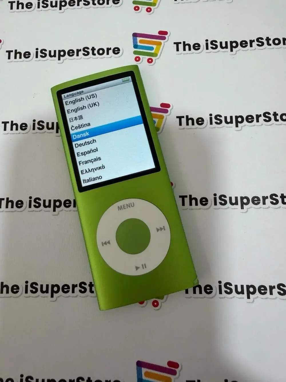 Apple Ipod Nano 4th Generation 16gb Green + 1 YR CPS Warranty